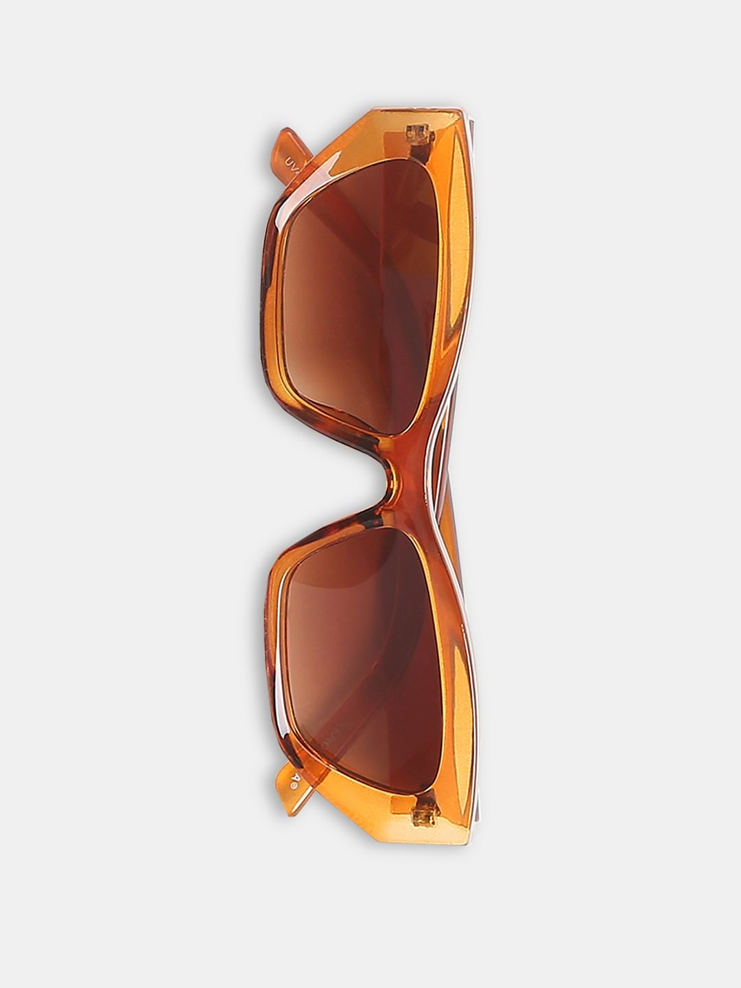 Brown Frame Sunglasses