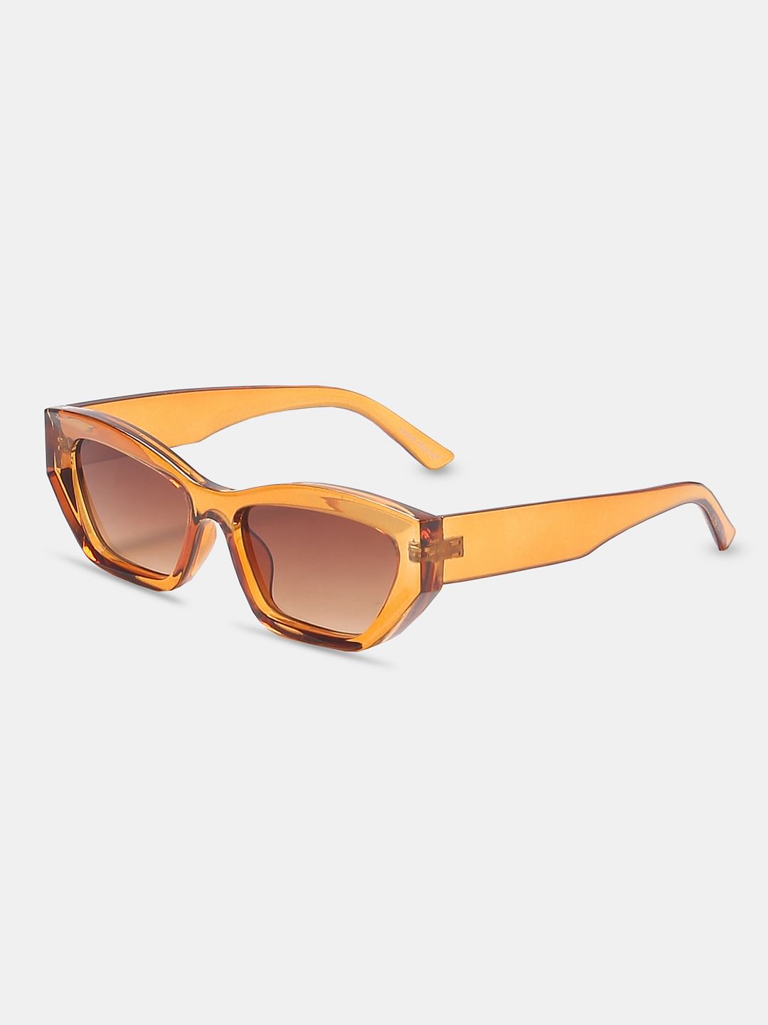 Brown Frame Sunglasses