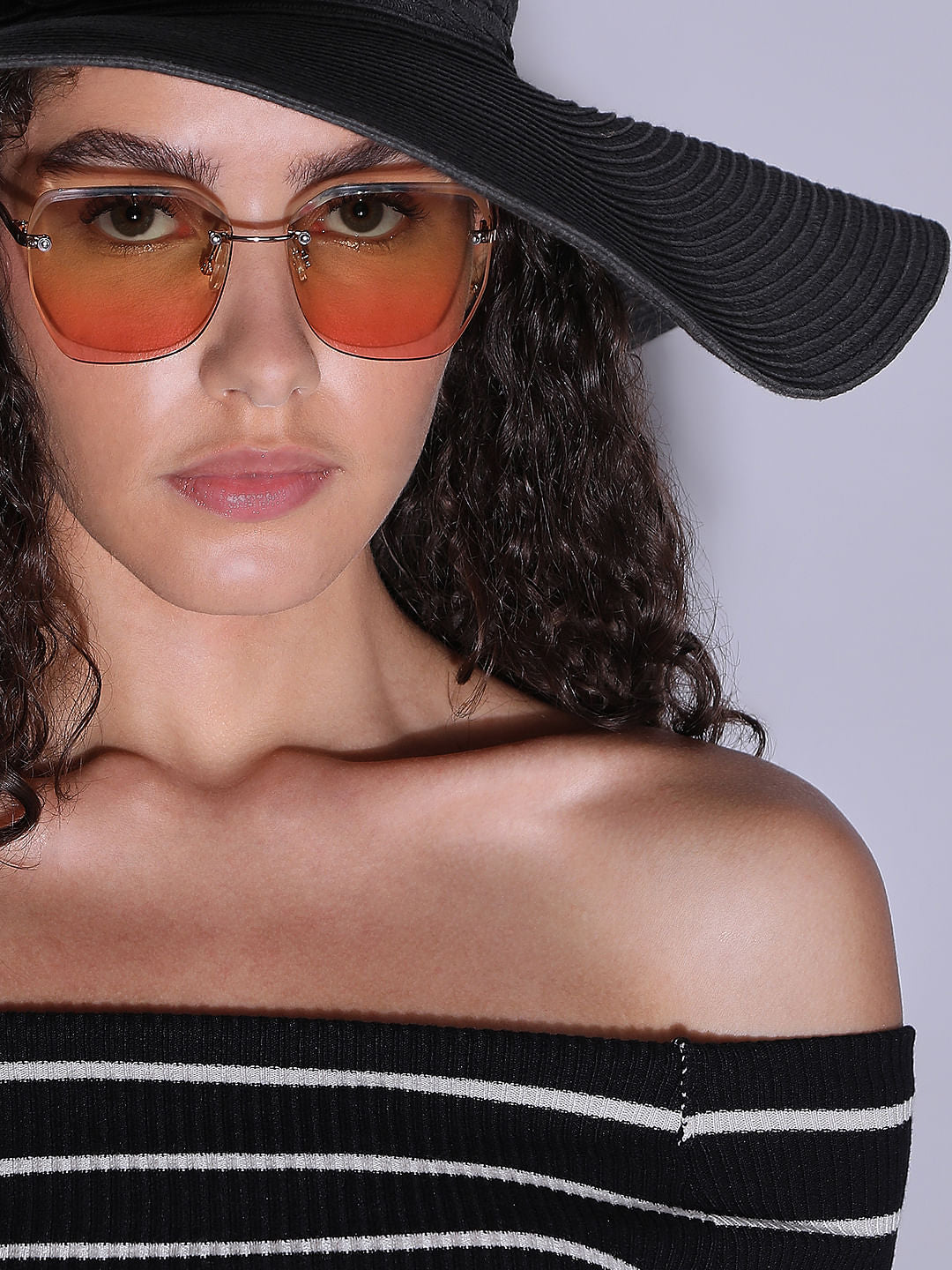 Brown Shaded Sunglasses