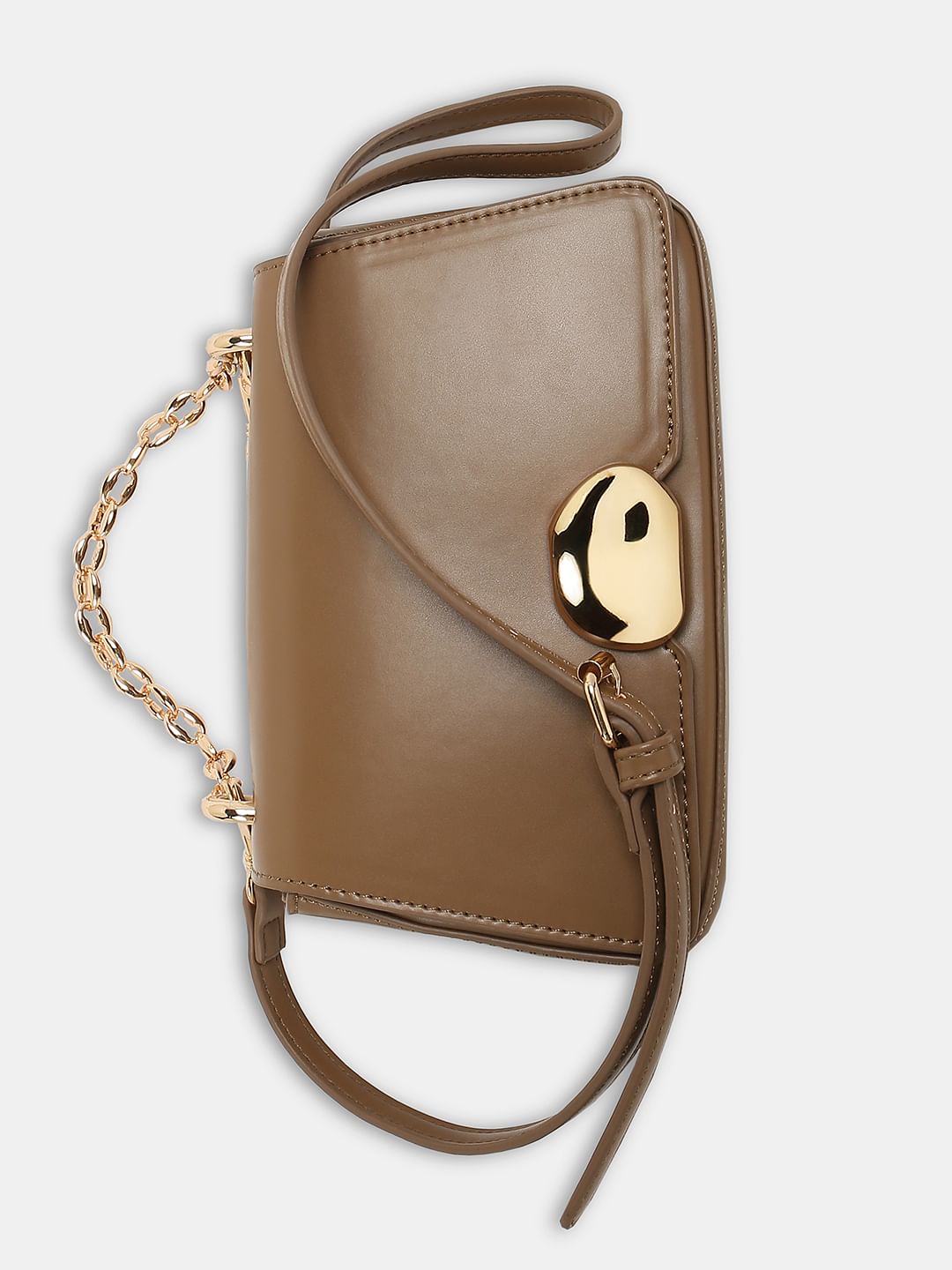 Beige Handbag