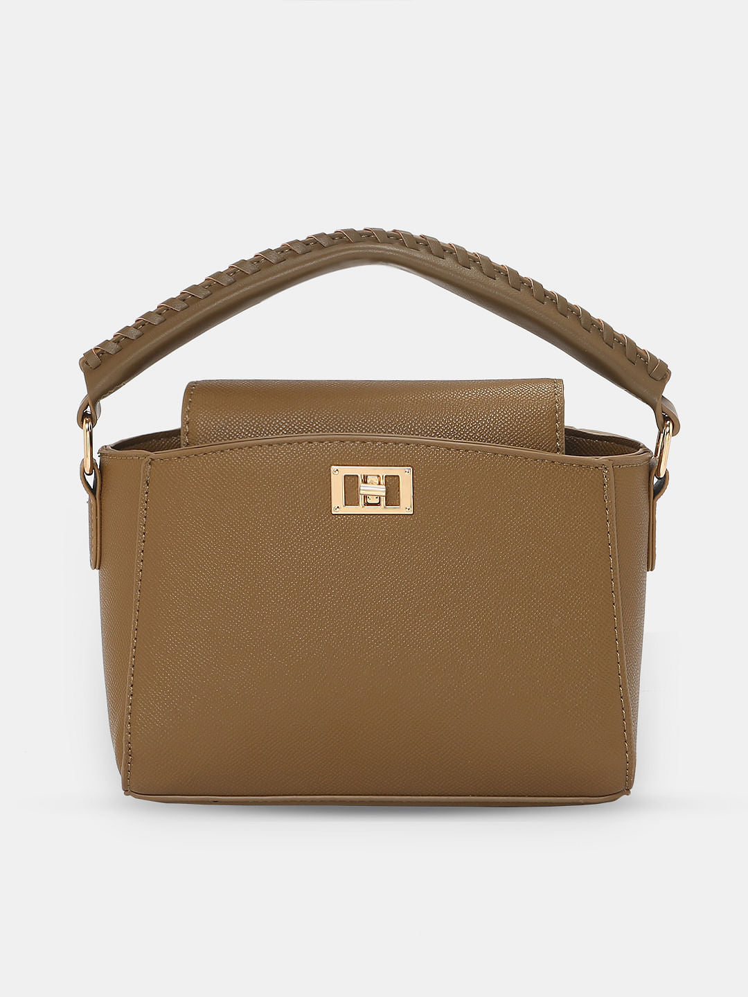 Beige Small Handbag