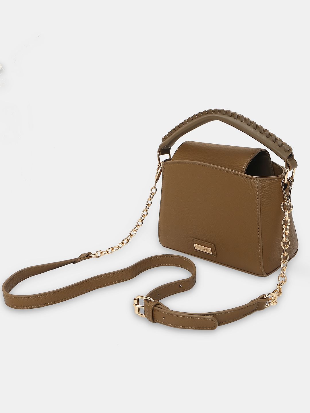 Beige Small Handbag