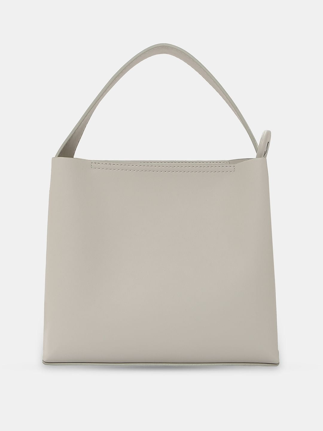 White Pu Small Handbag