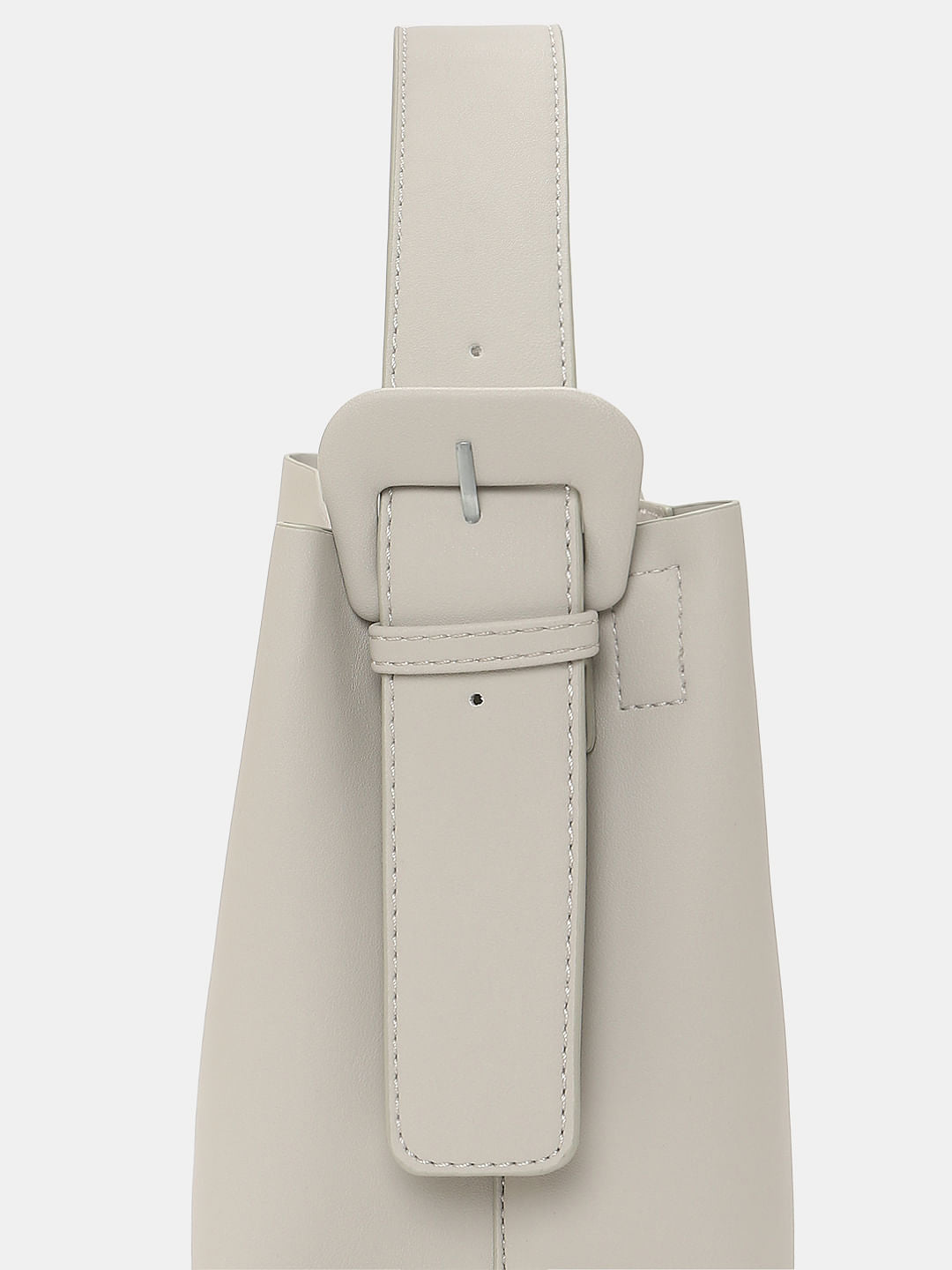 White Pu Small Handbag