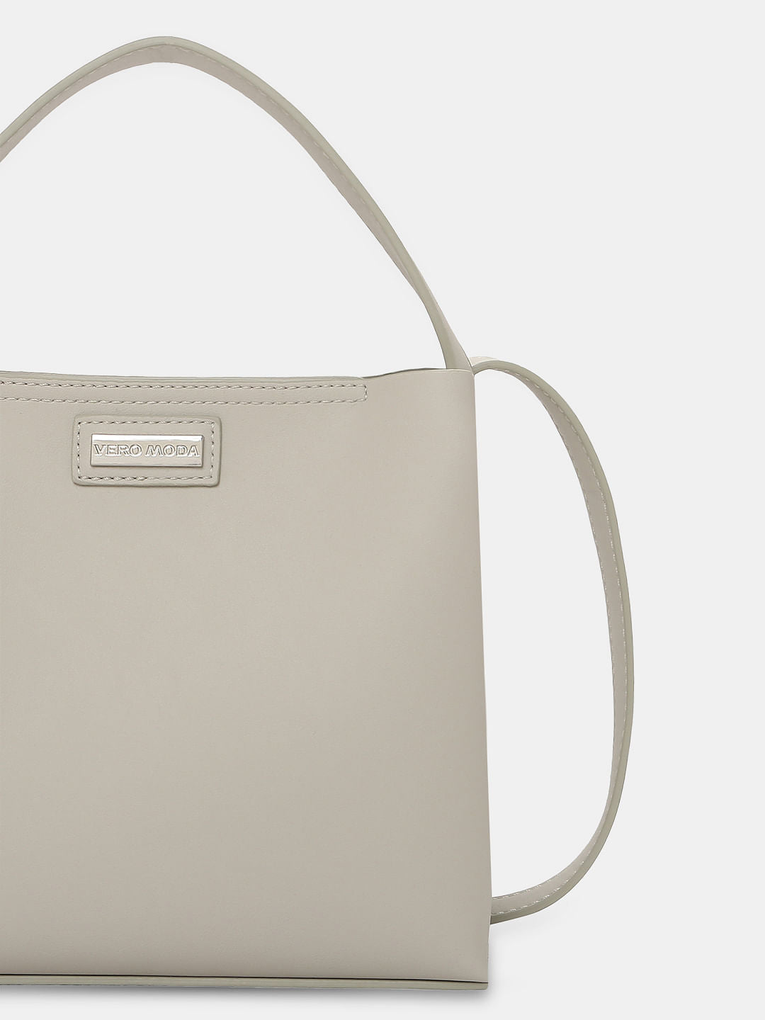 White Pu Small Handbag