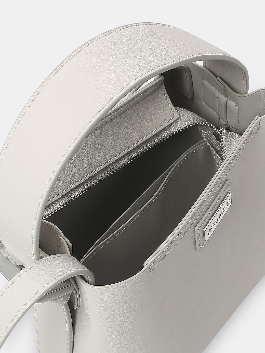 White Pu Small Handbag