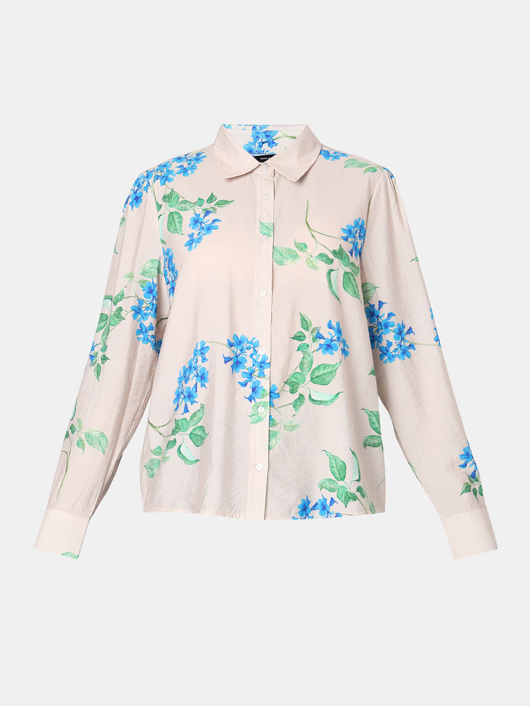 Off-White Floral Shirt