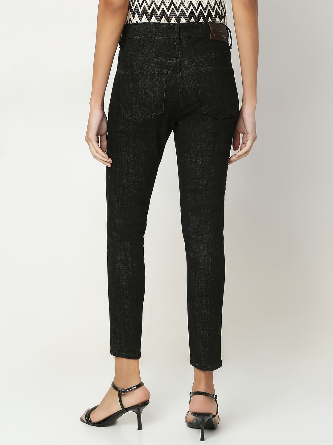 Black Skinny Fit Jeans