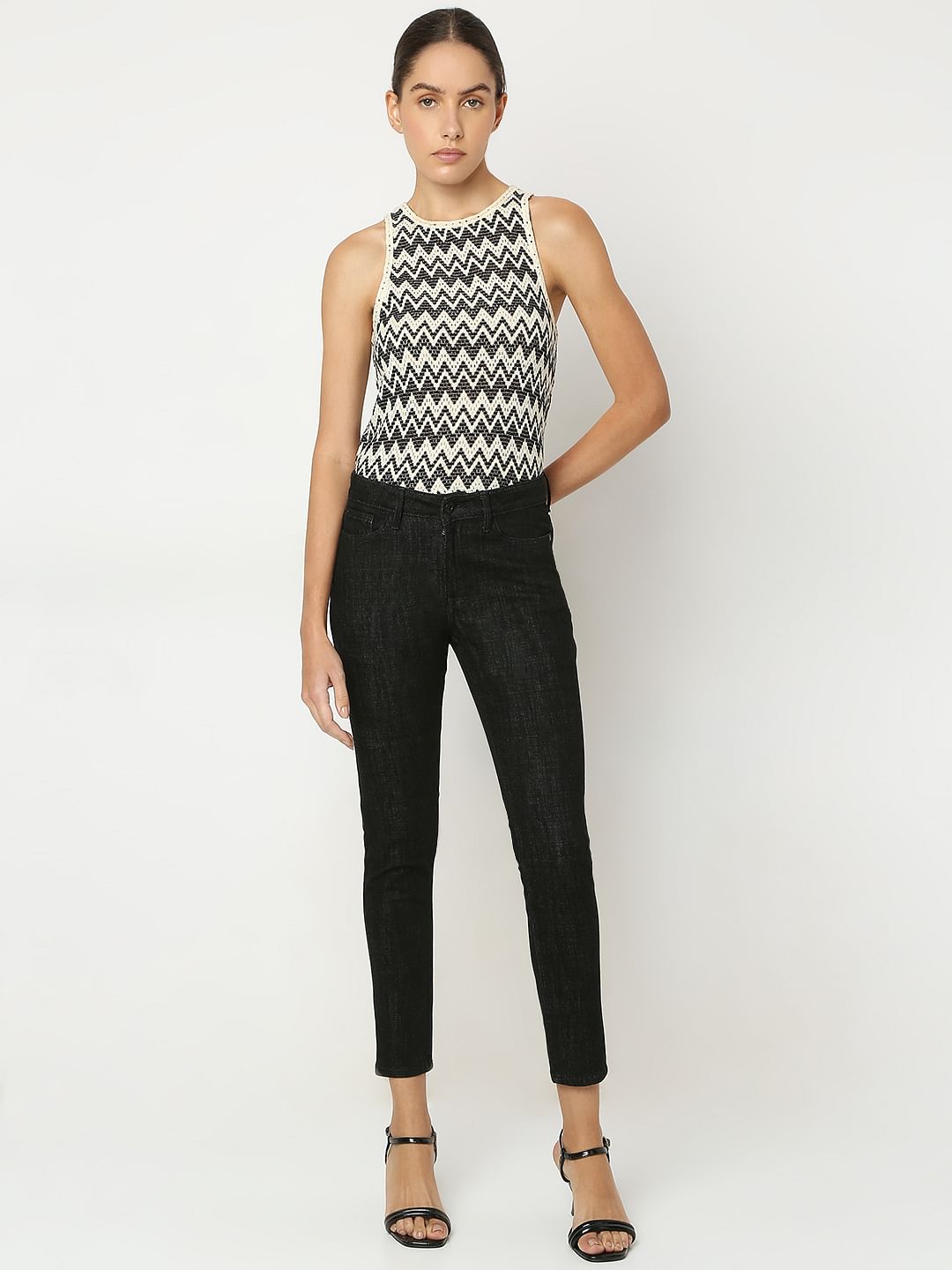 Black Skinny Fit Jeans