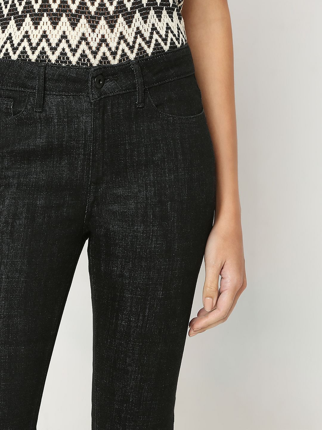 Black Skinny Fit Jeans