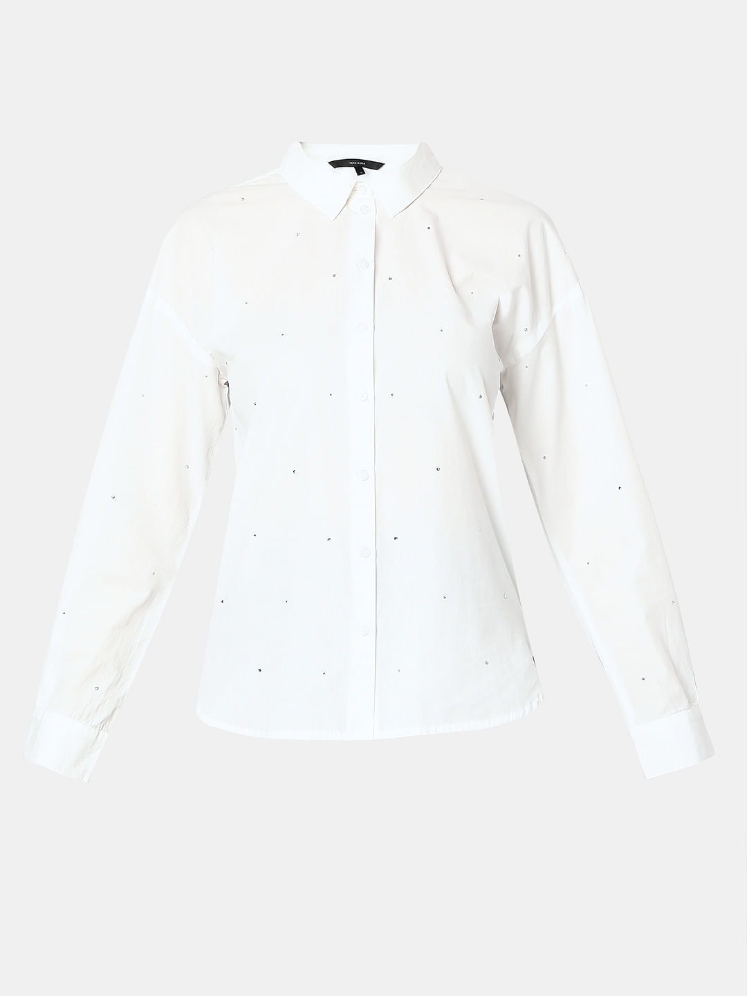 White Cotton Shirt