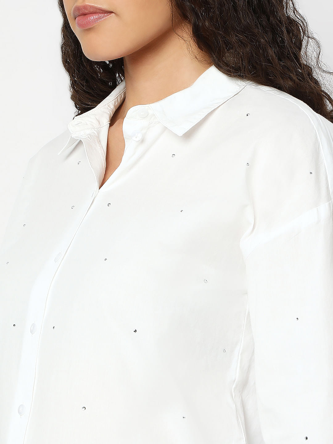 White Cotton Shirt