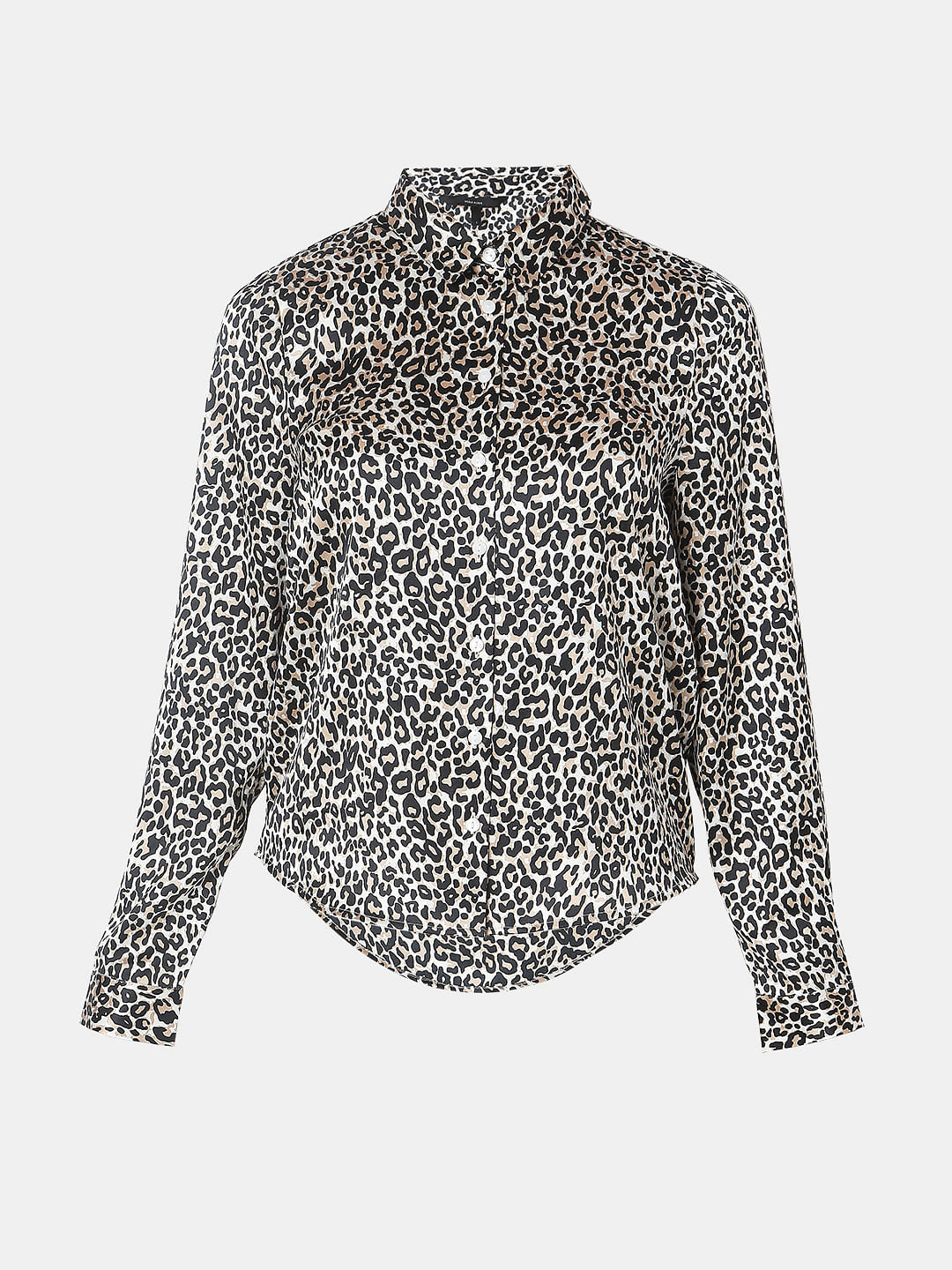 Black Animal Print Shirt