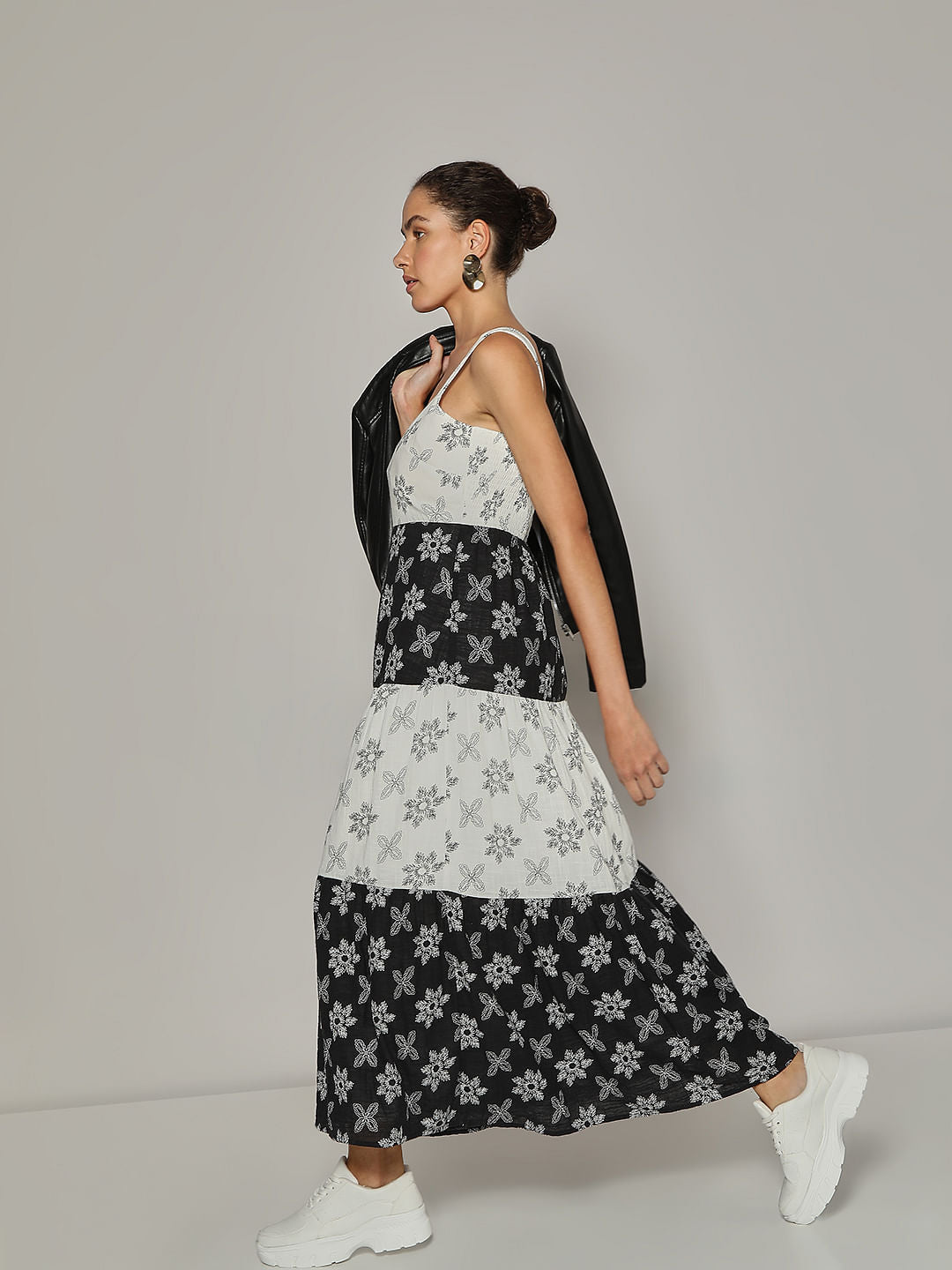 White Embroidered Maxi Dress