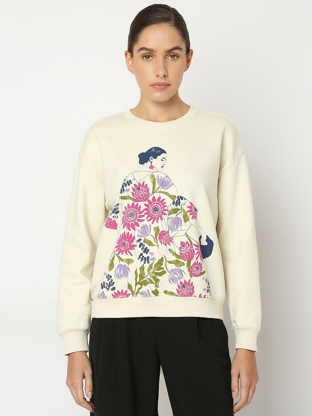 Off-White Printed Sweatshirt
