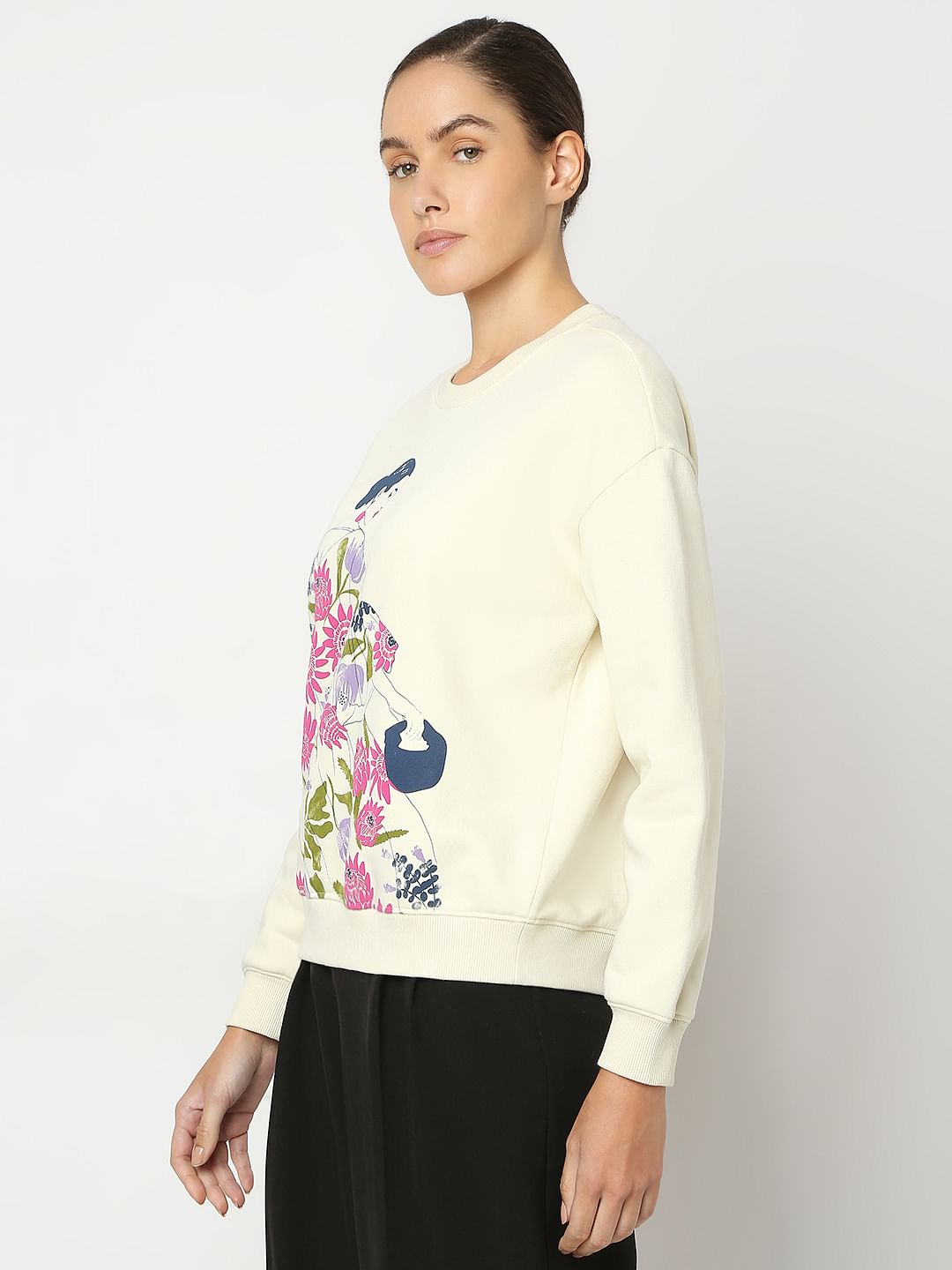 Off-White Printed Sweatshirt