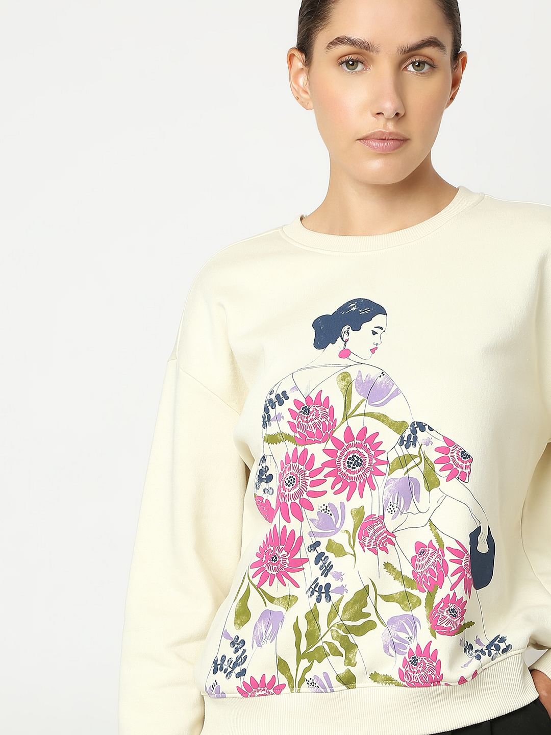 Off-White Printed Sweatshirt