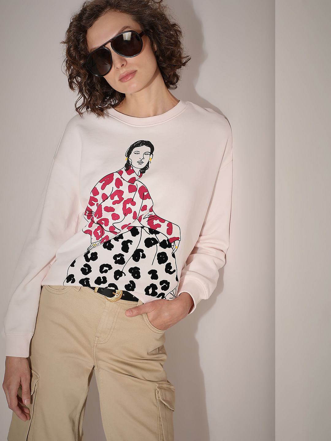 Off-White Printed Sweatshirt