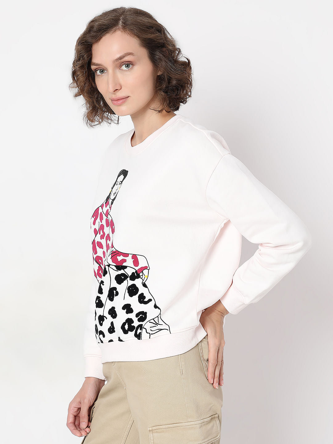 Off-White Printed Sweatshirt