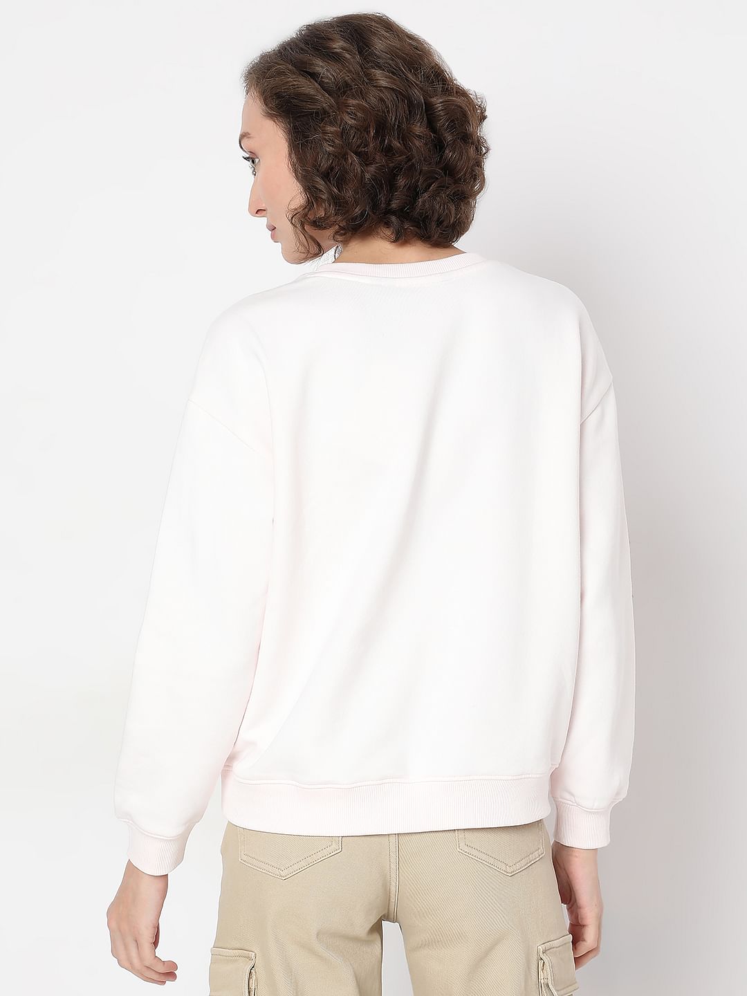 Off-White Printed Sweatshirt