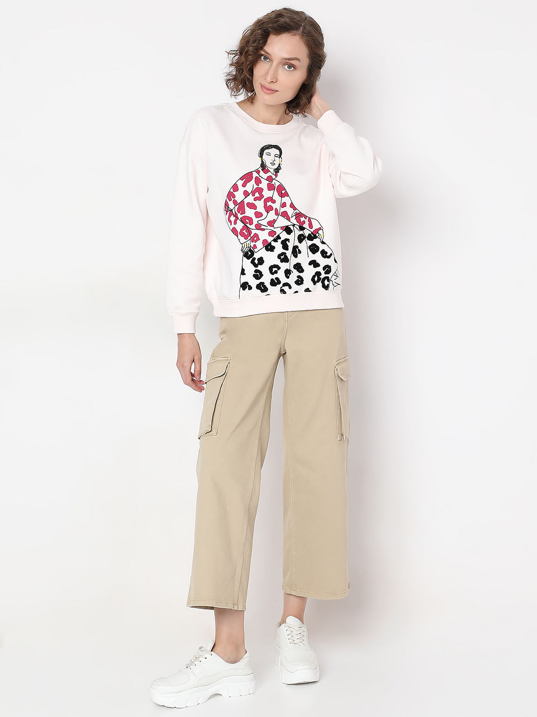 Off-White Printed Sweatshirt