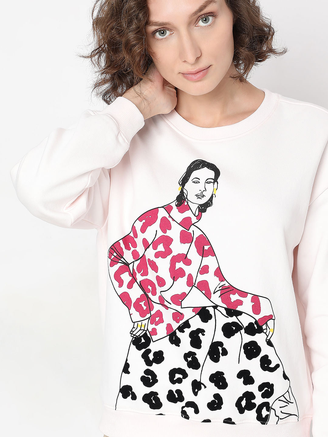 Off-White Printed Sweatshirt