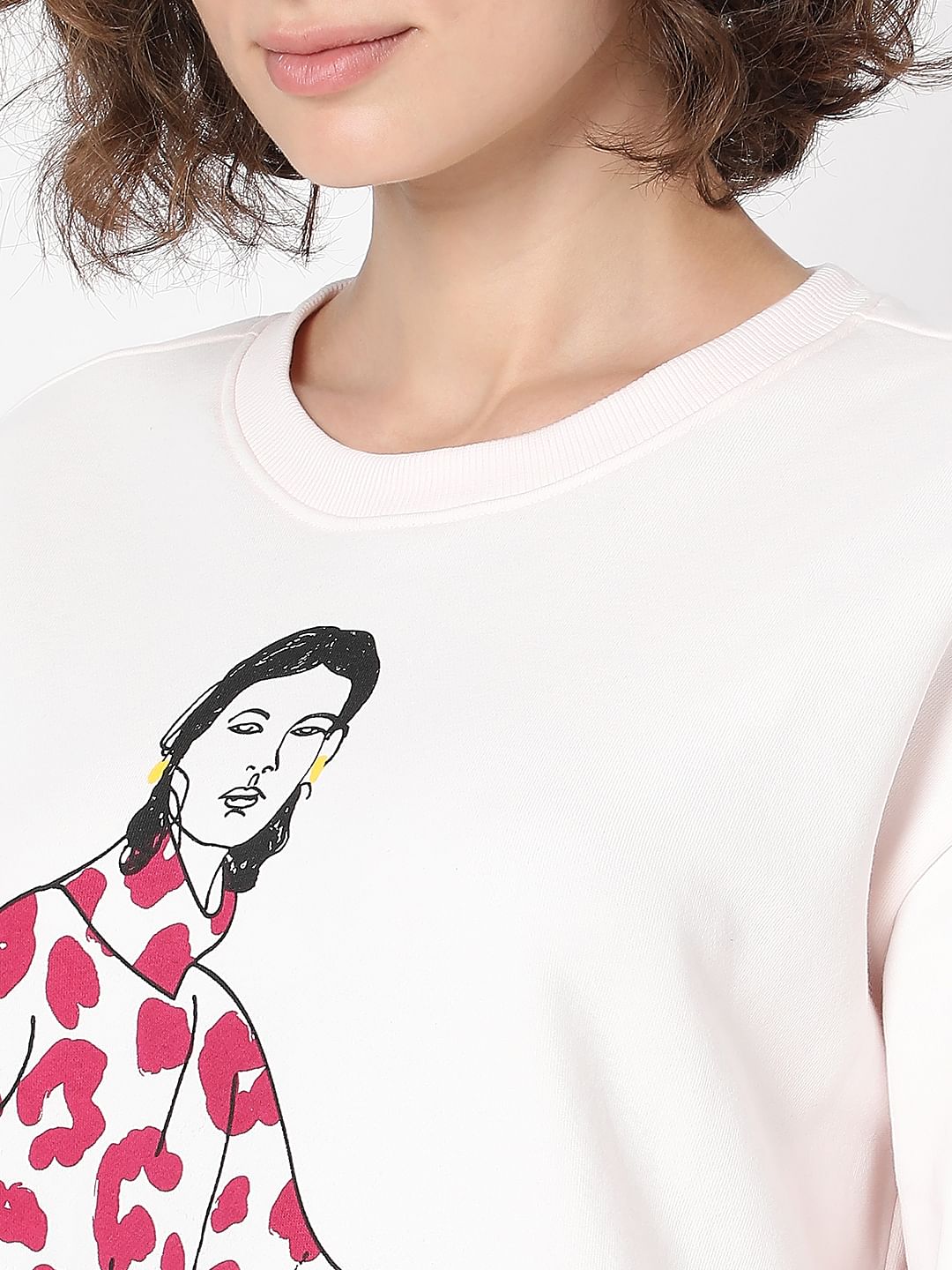 Off-White Printed Sweatshirt