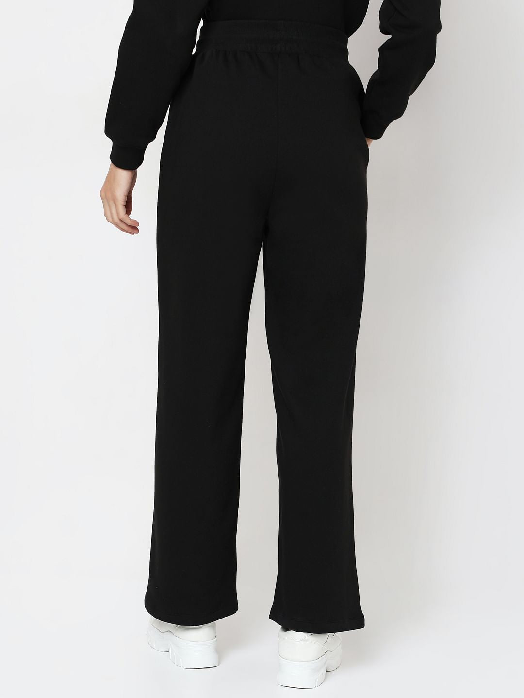 Black Cotton Sweatpant
