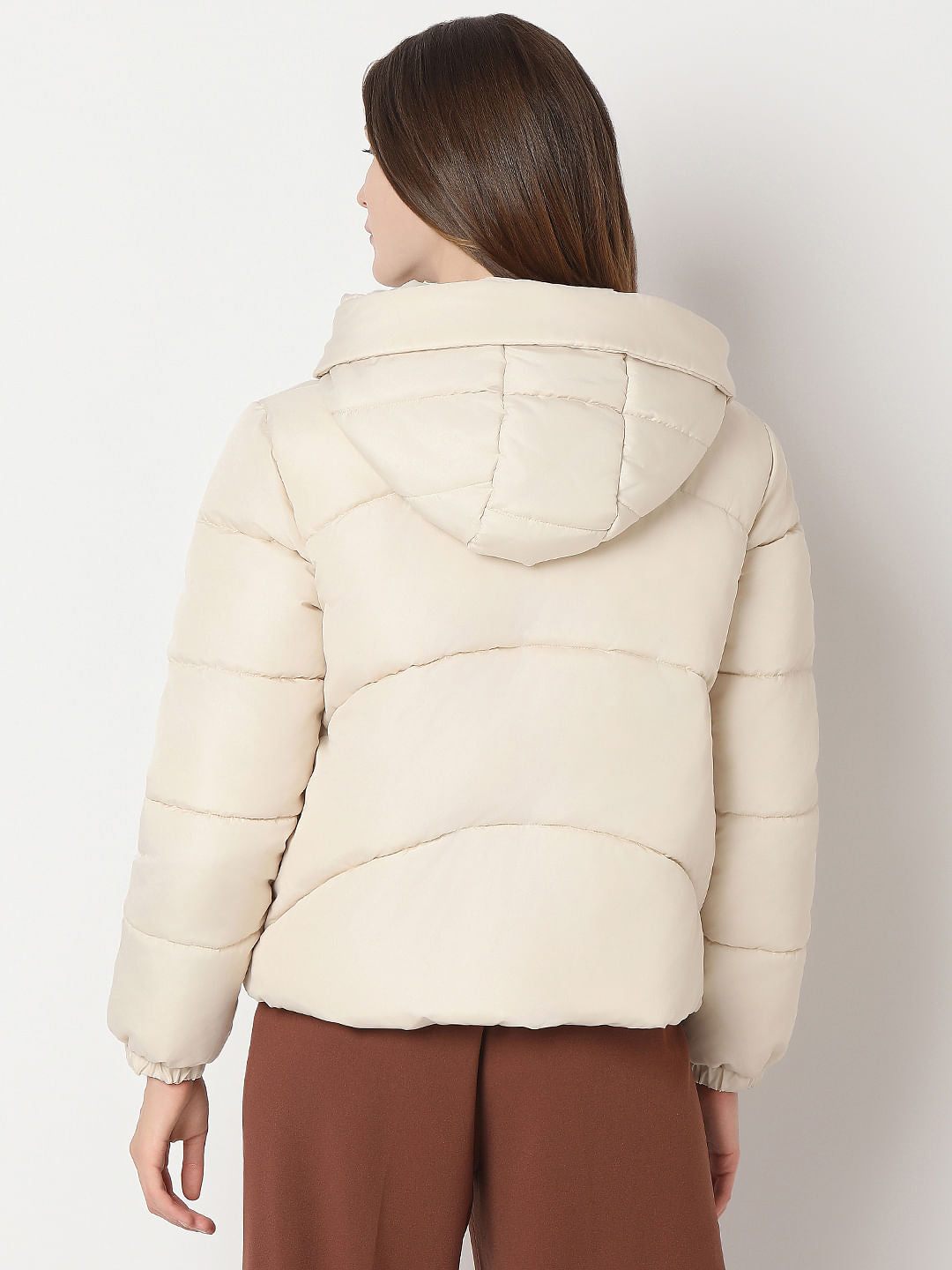 Off-White Hooded Puffer Jacket