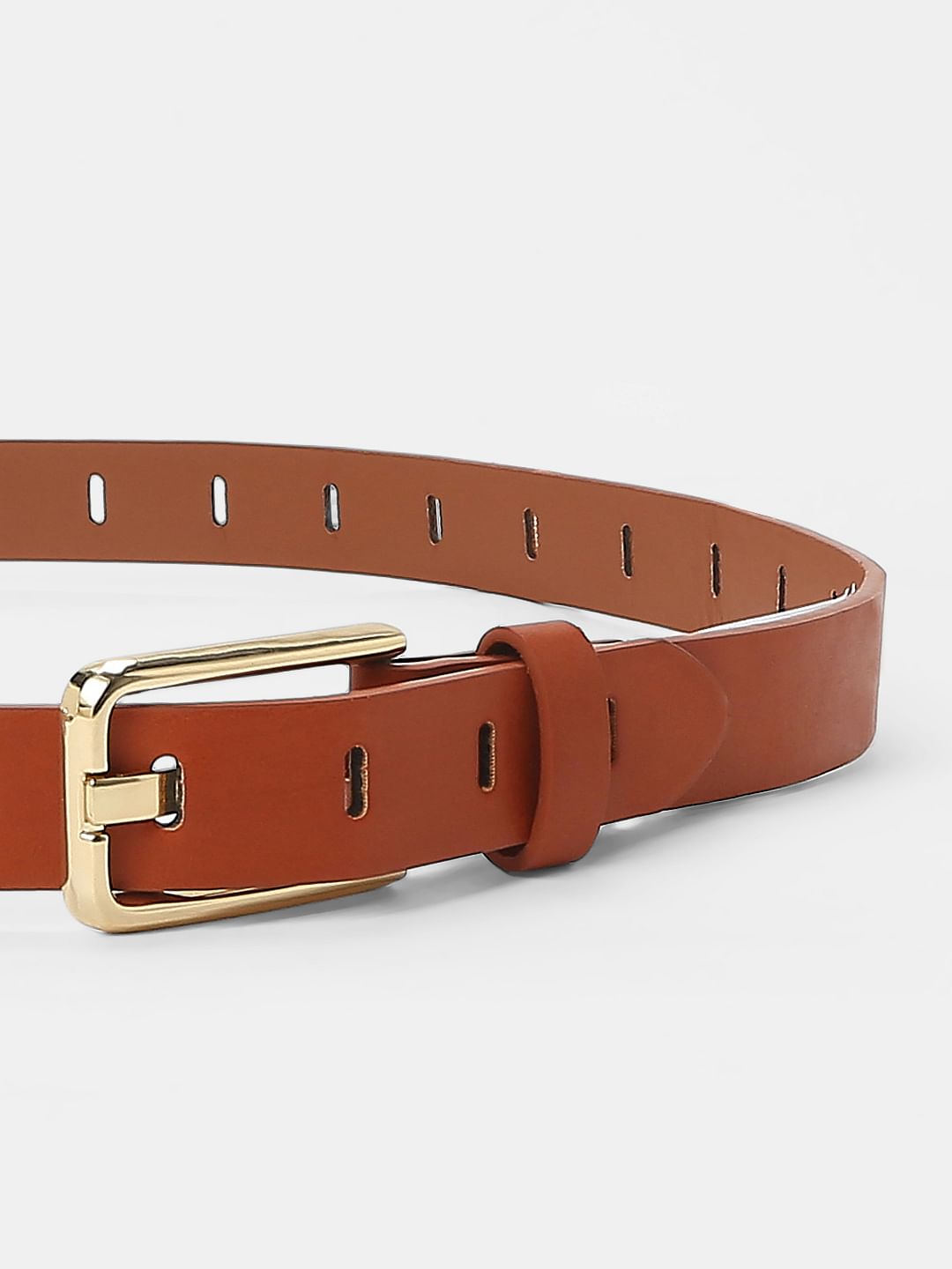 Tan Brown Belt