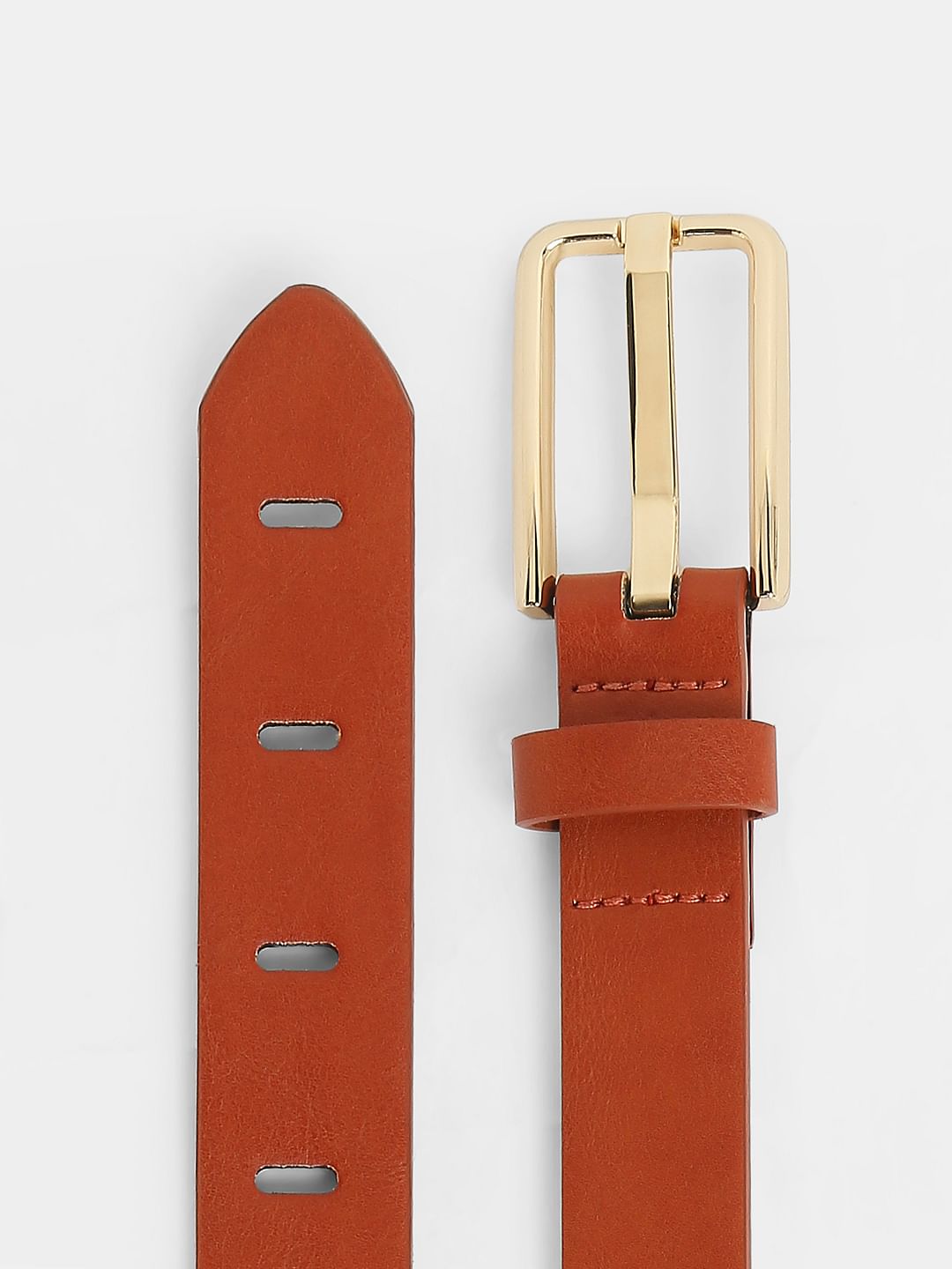 Tan Brown Belt