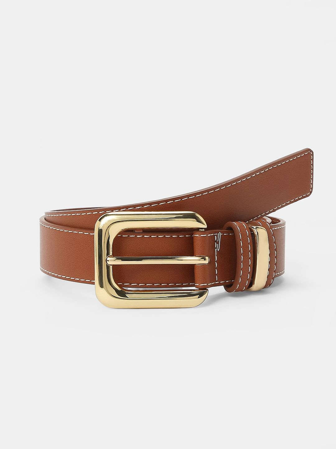 Brown Jeans Belt