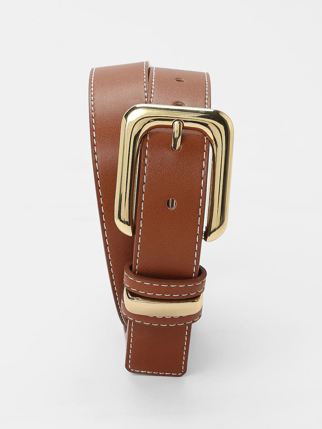 Brown Jeans Belt