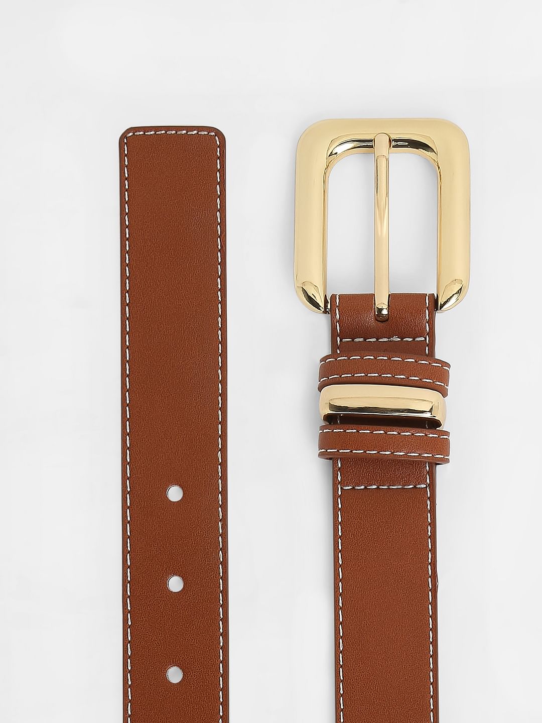 Brown Jeans Belt