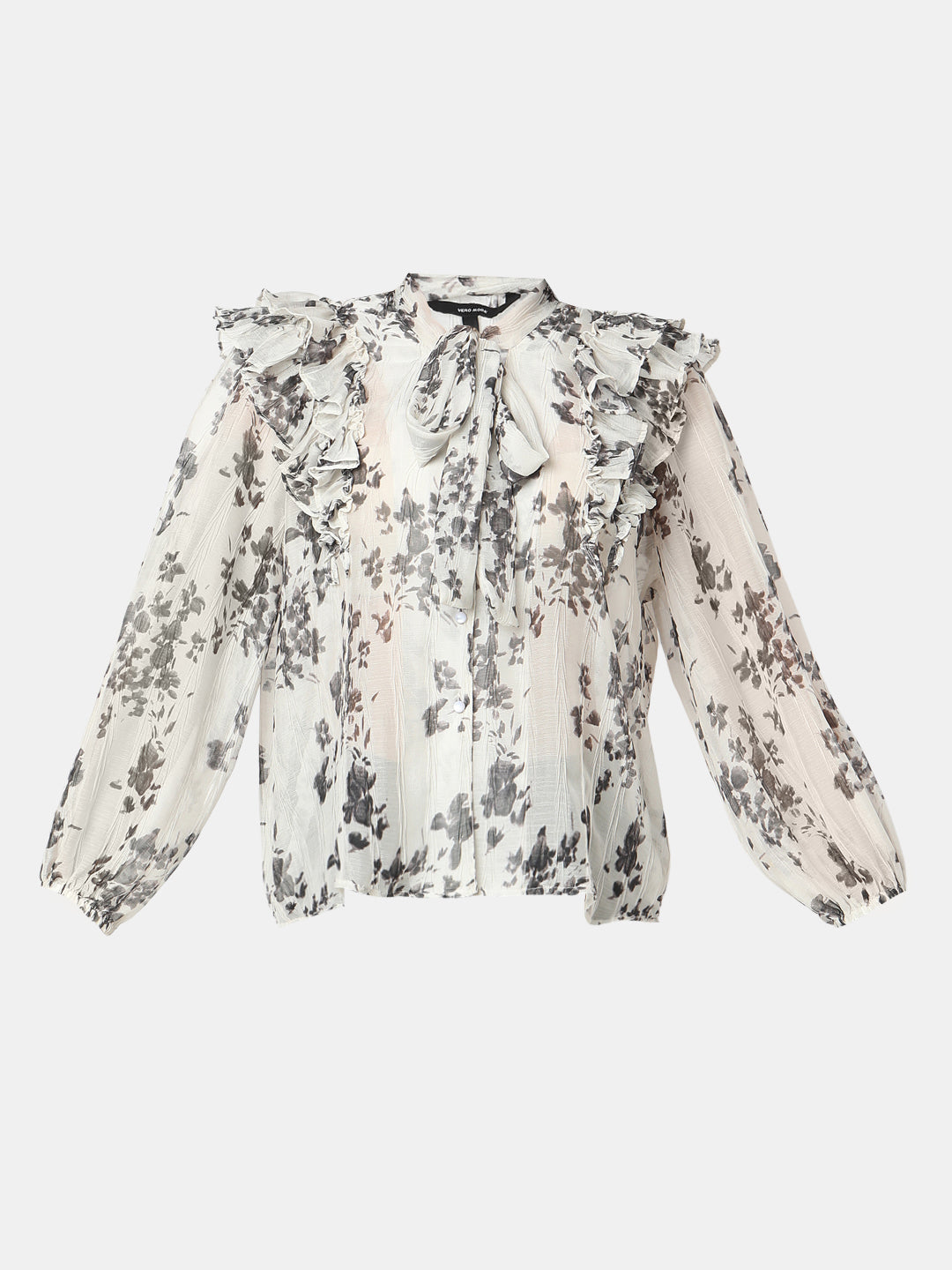 Printed Full Sleeves Top