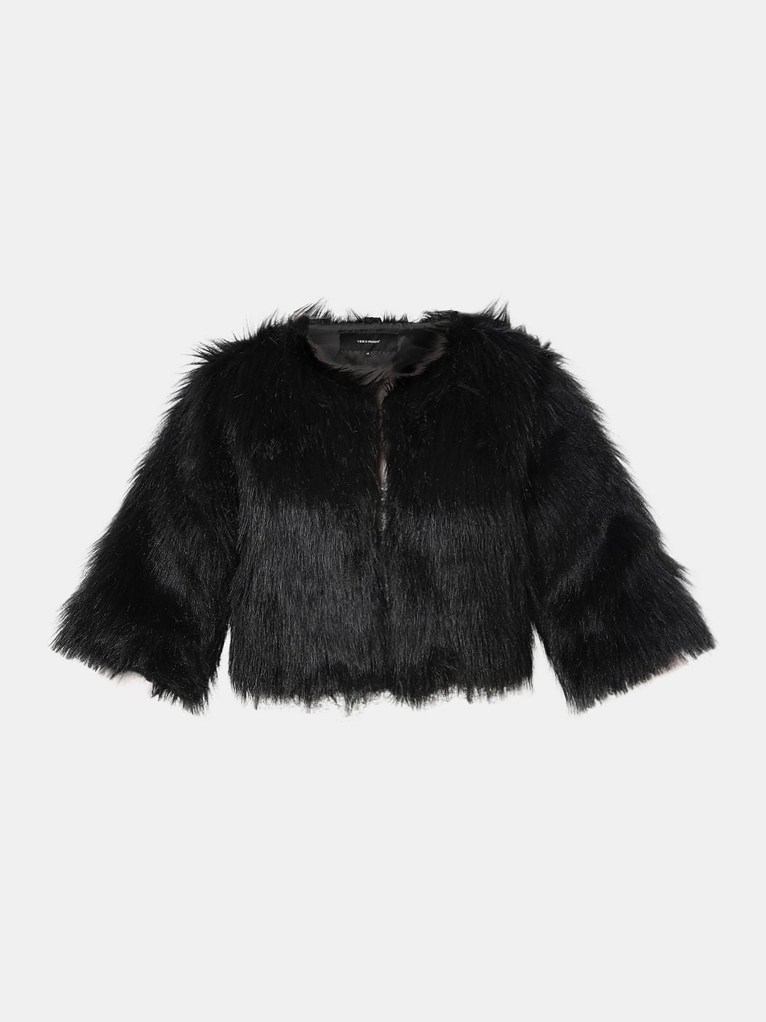 Black Fur Jacket