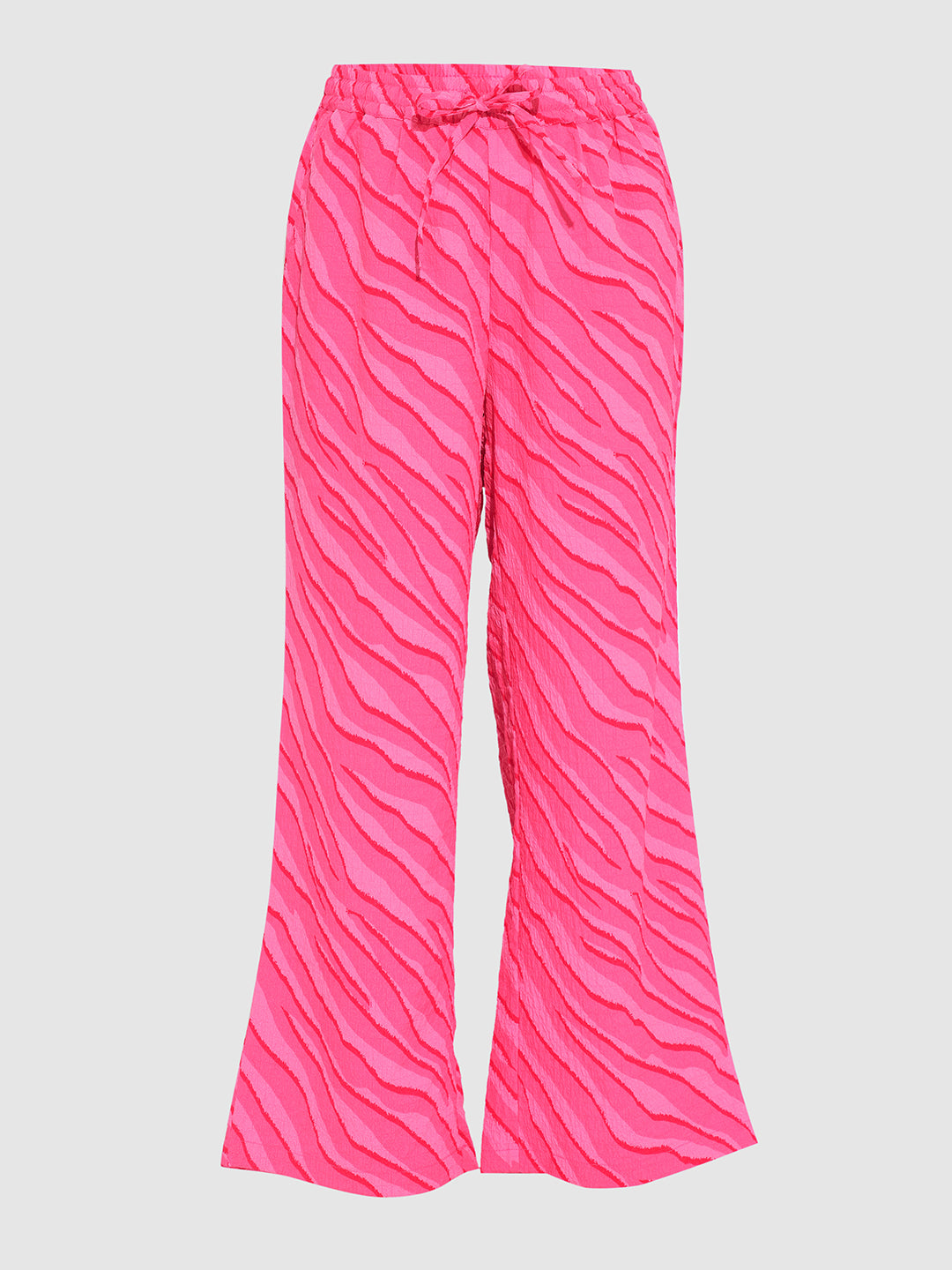 GIRLS Pink Printed Pants