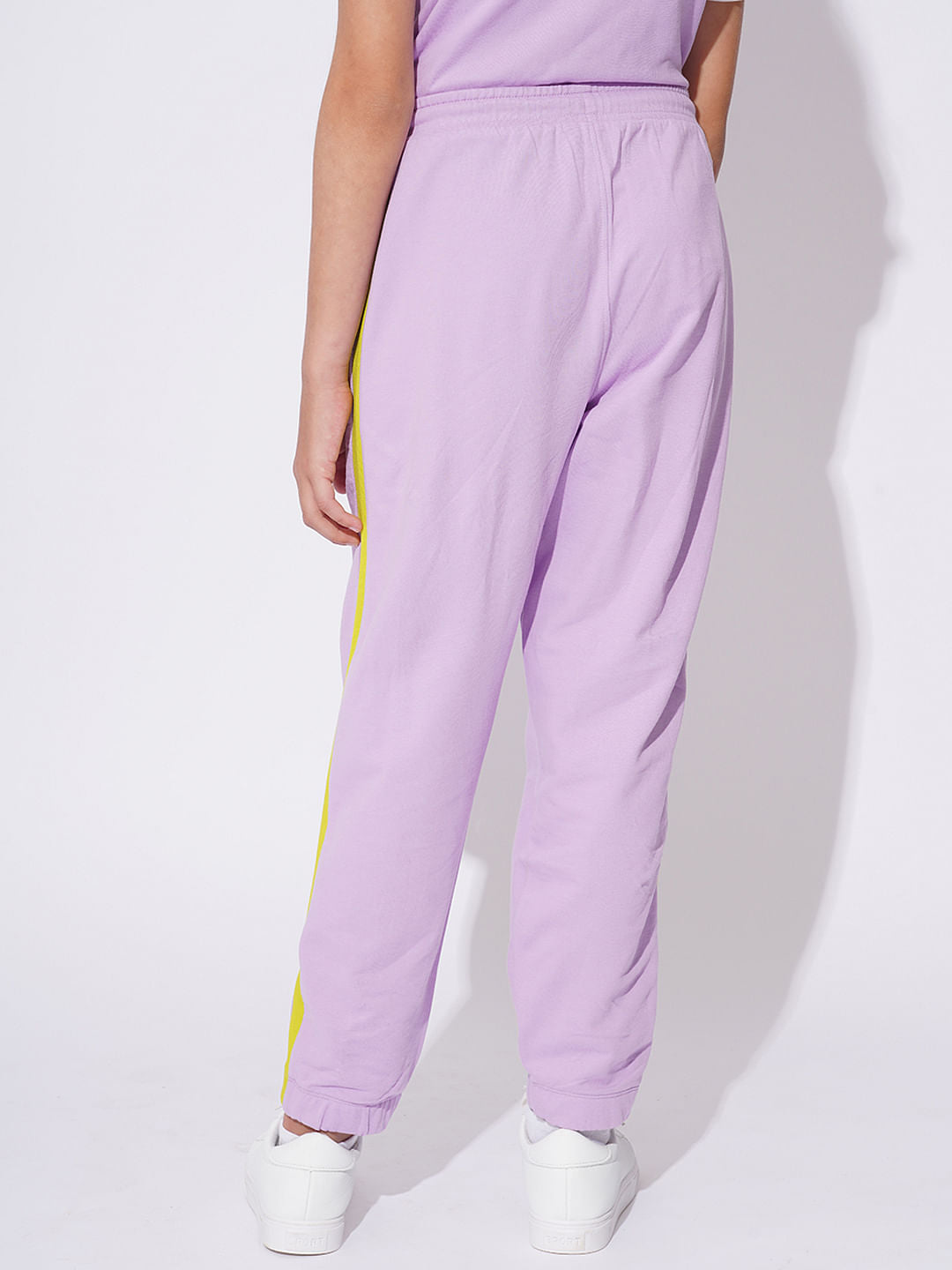 Girls Lilac Co-Ord Set Joggers