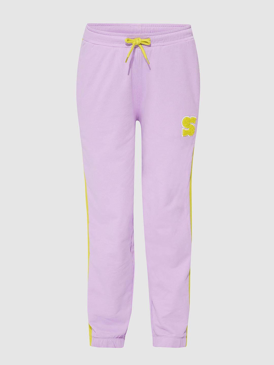Girls Lilac Co-Ord Set Joggers