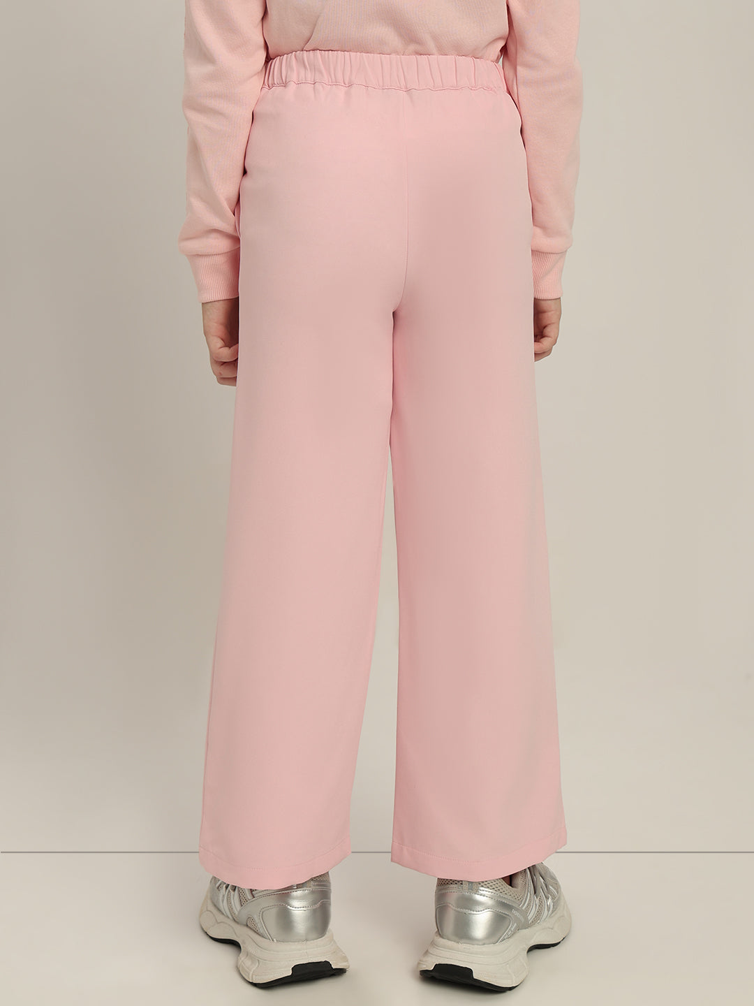GIRL Pink Flared Pants