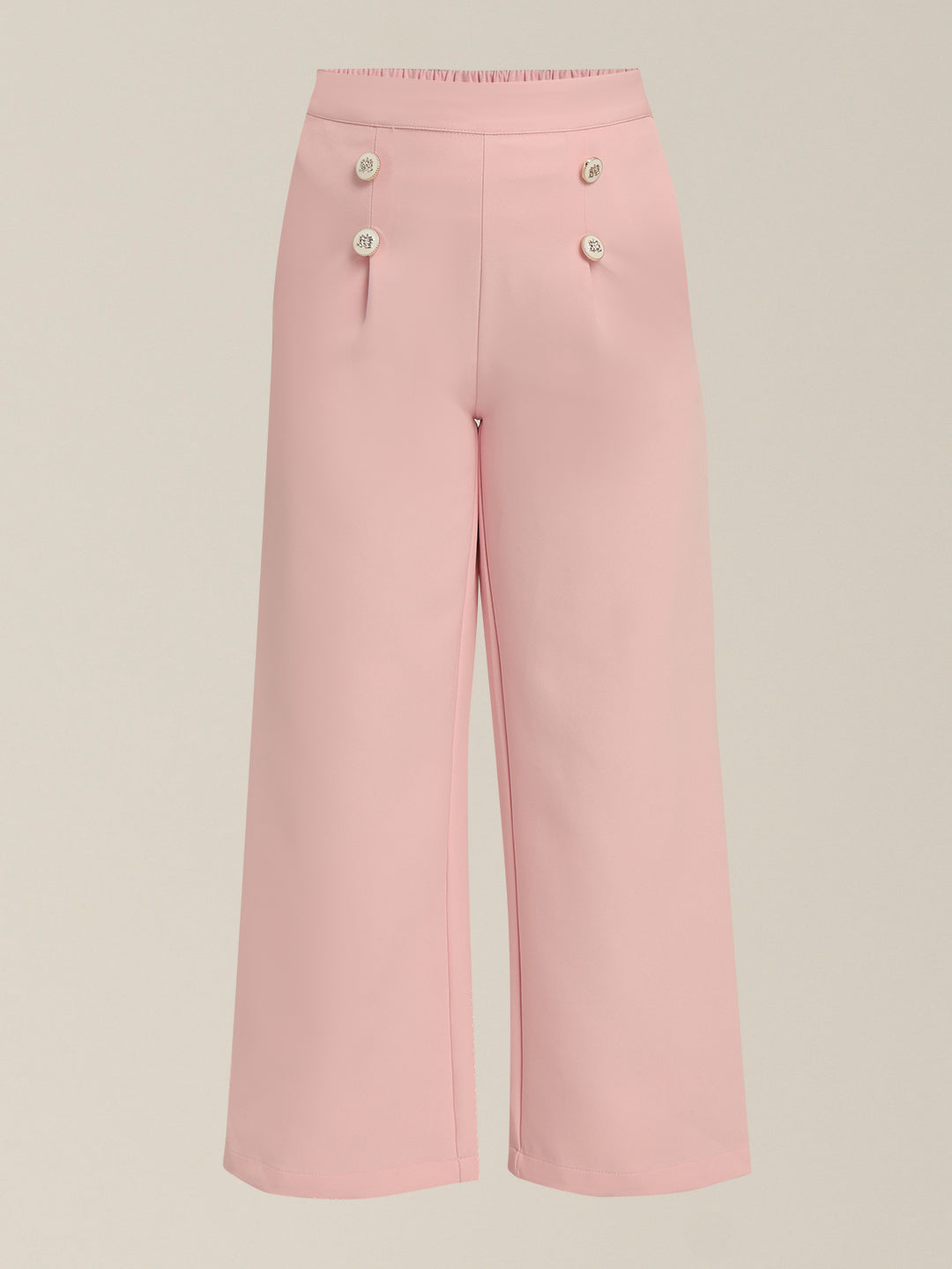 GIRL Pink Flared Pants