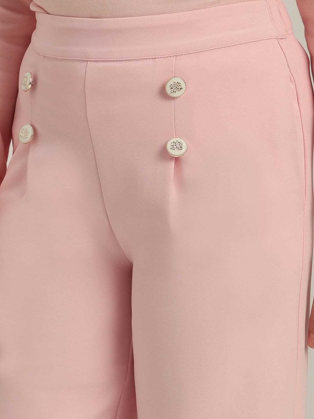 GIRL Pink Flared Pants