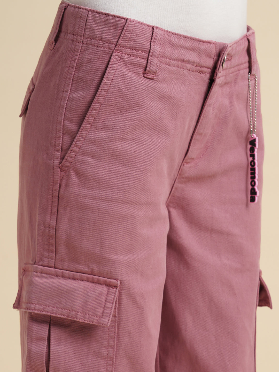 Girls Rose High Rise Mom Pants