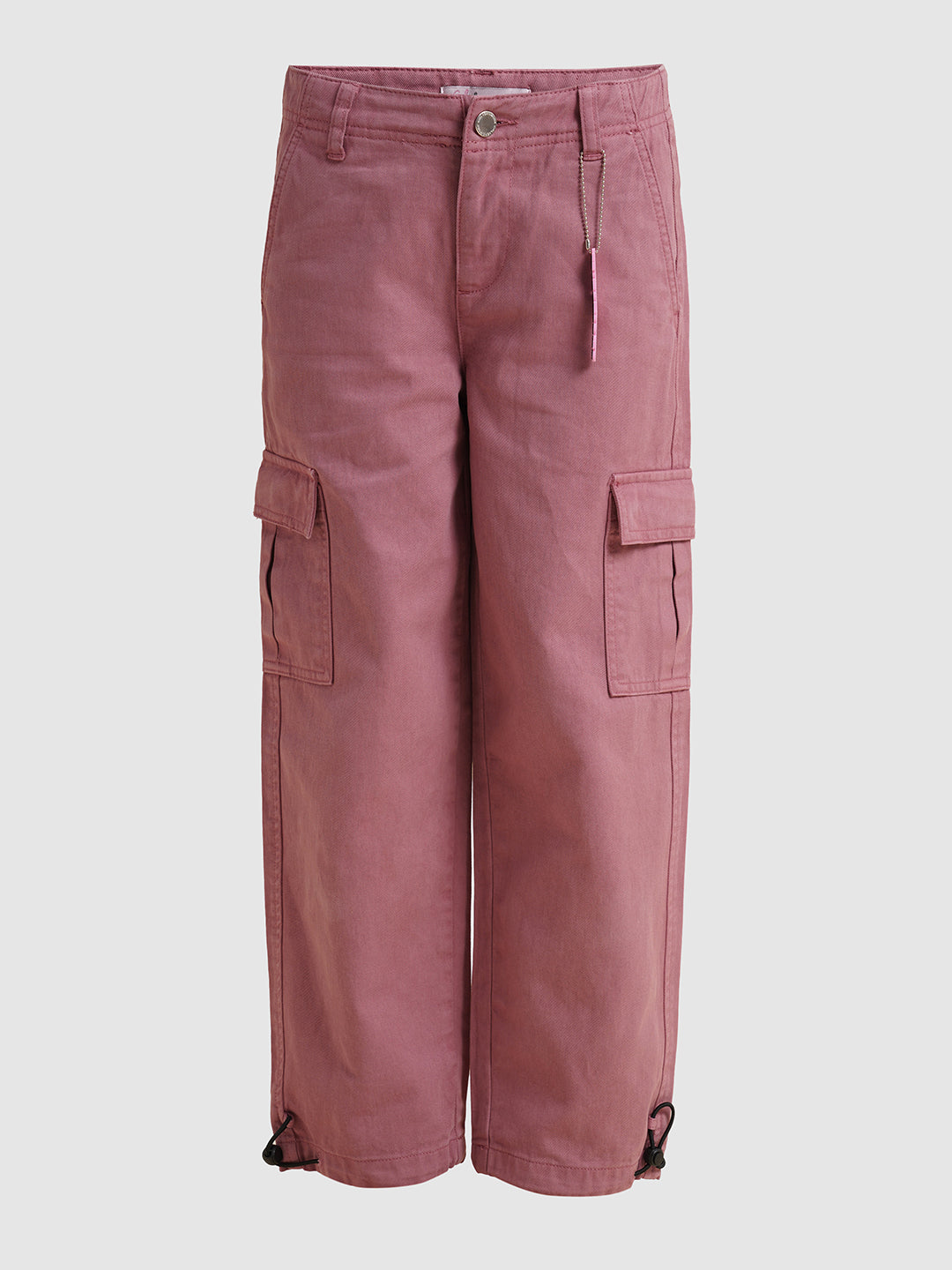 Girls Rose High Rise Mom Pants