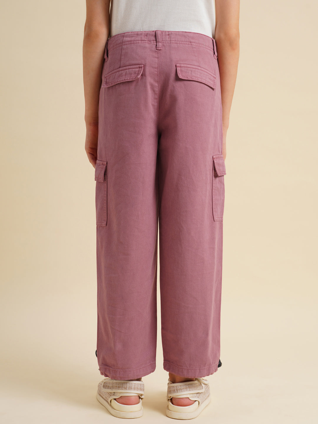 Girls Rose High Rise Mom Pants