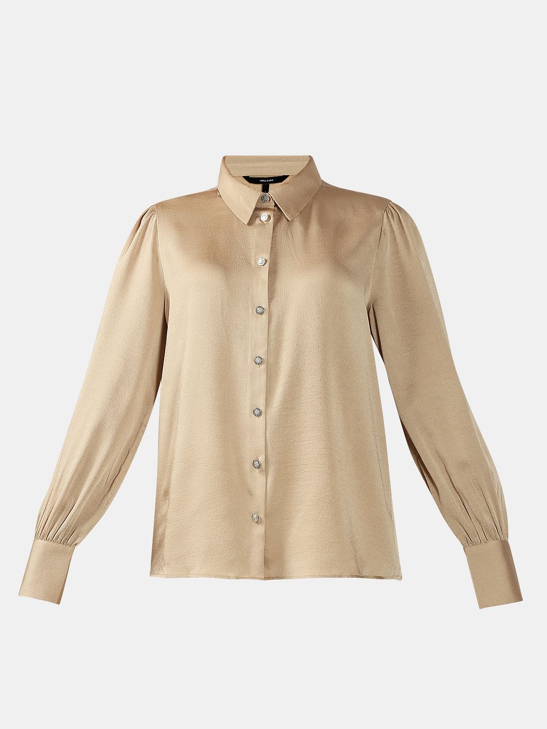 Beige Shirt