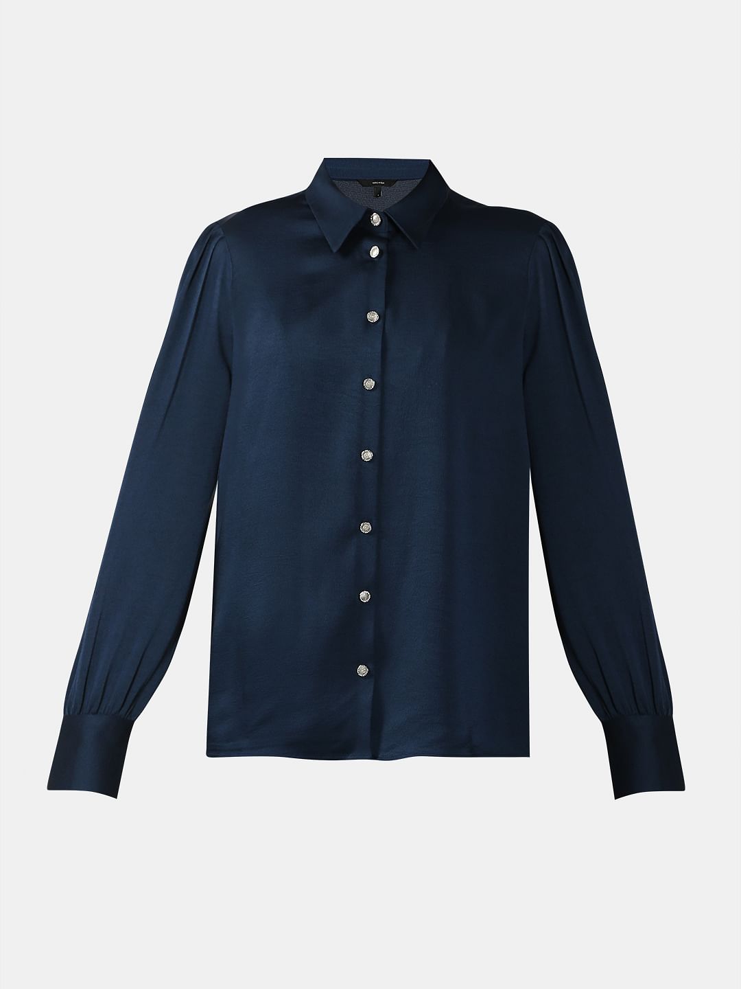 Dark Blue Shirt