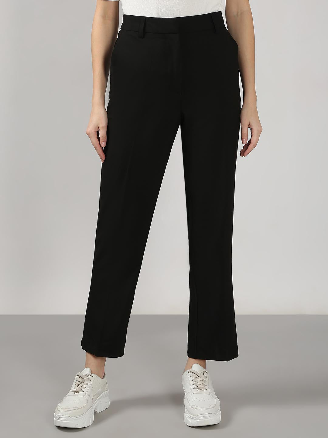 Vero Moda Black Slim Fit Pants