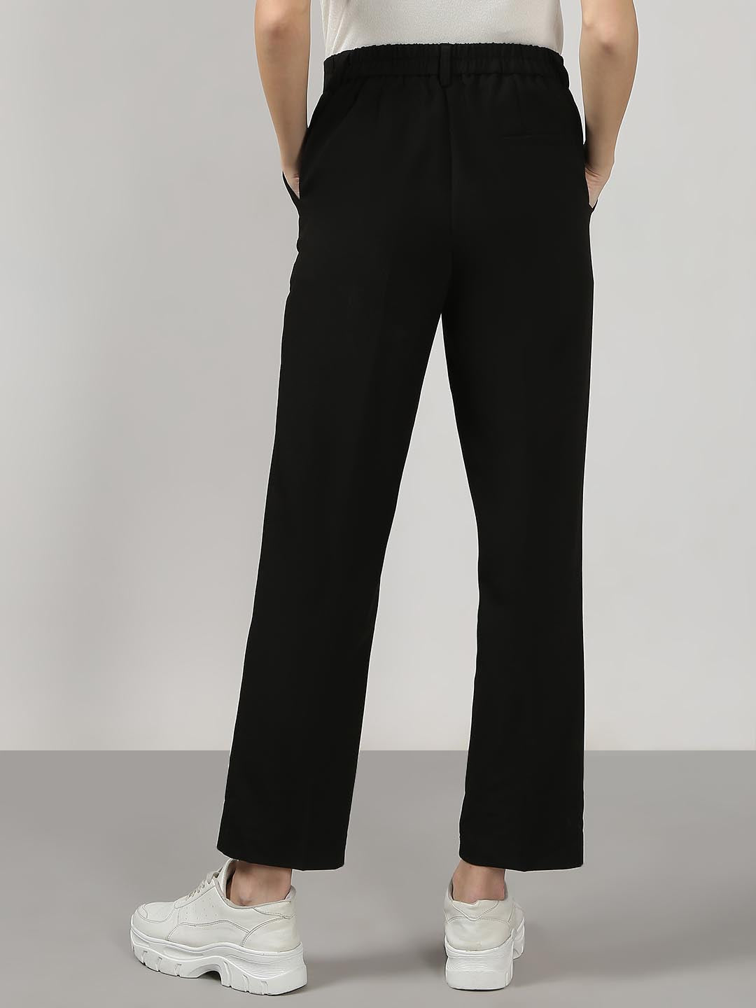 Vero Moda Black Slim Fit Pants