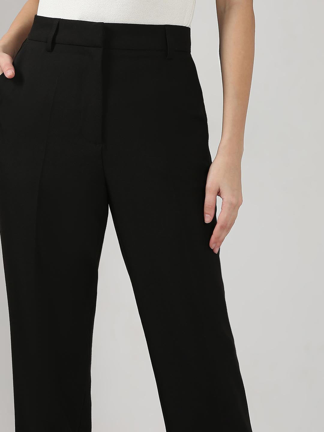 Vero Moda Black Slim Fit Pants